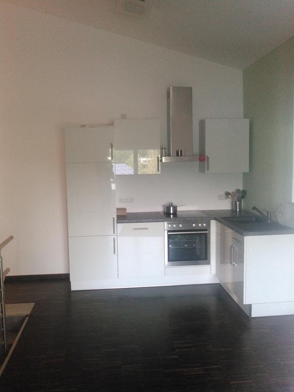 Ferienwohnung Zum Kletterturm كاوفبويرن المظهر الخارجي الصورة