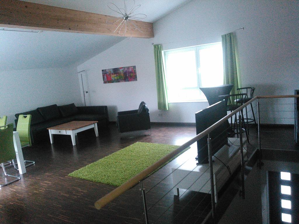 Ferienwohnung Zum Kletterturm كاوفبويرن المظهر الخارجي الصورة