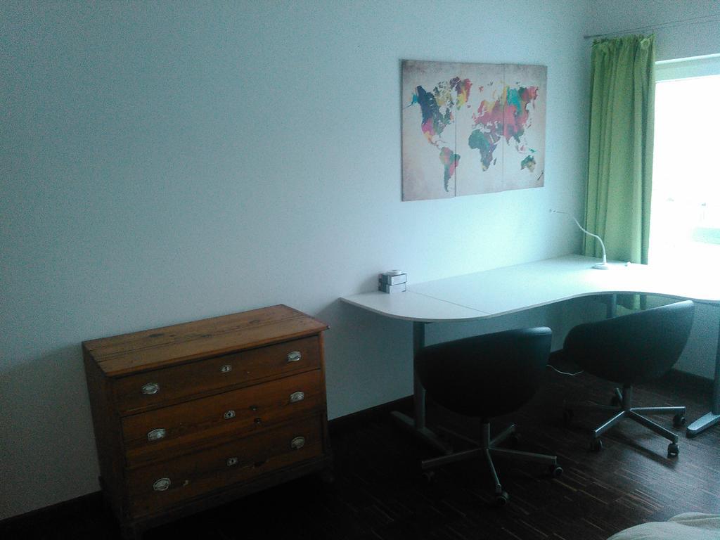 Ferienwohnung Zum Kletterturm كاوفبويرن المظهر الخارجي الصورة
