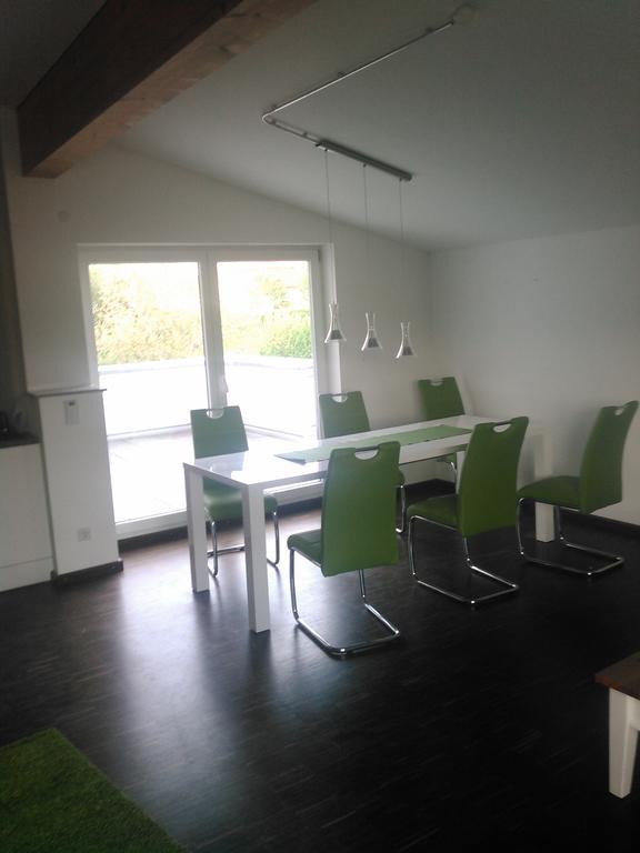 Ferienwohnung Zum Kletterturm كاوفبويرن المظهر الخارجي الصورة
