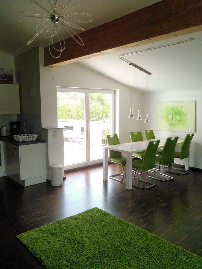 Ferienwohnung Zum Kletterturm كاوفبويرن المظهر الخارجي الصورة